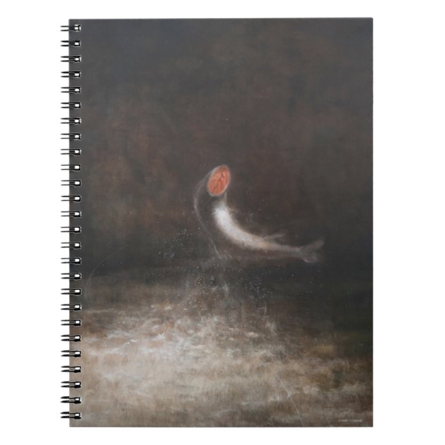 Leaping Fish 2012 Spiral Notebook (Front)