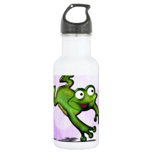 Leaping Frog Customise cute 532 Ml Water Bottle