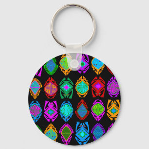 Leaping Frogs Key Ring