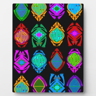 Leaping Frogs Plaque