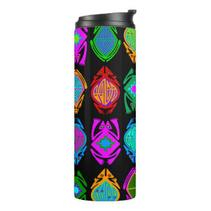 Leaping Frogs Thermal Tumbler