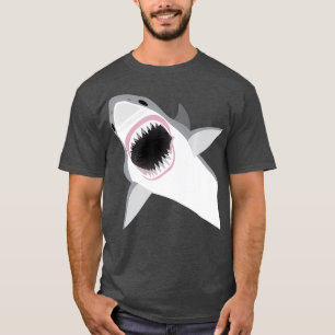 Leaping Great White Shark Premium T-Shirt