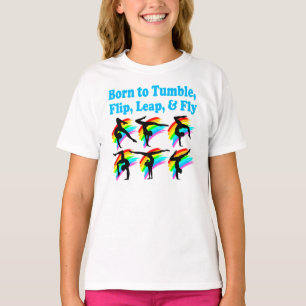 LEAPING GYMNAST T-Shirt