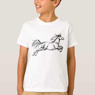 Leaping Horse T-Shirt