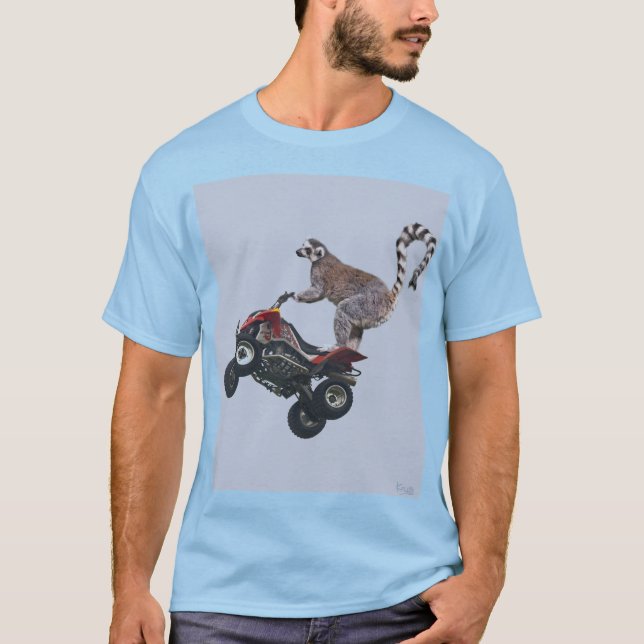 Leaping Lemur Tee (Front)