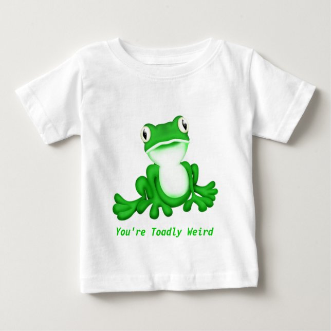 Leaping Lenny Baby T-Shirt (Front)