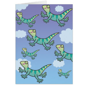 Leaping Lizards