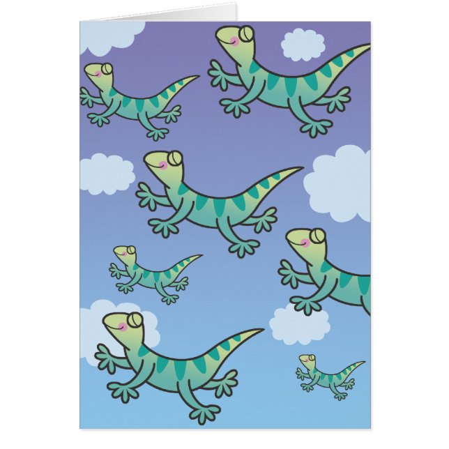 Leaping Lizards (Front)