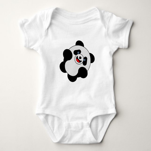 Leaping Panda T-Shirt (Front)