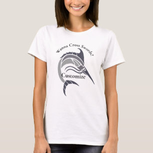 Leaping Swordfish Thunder_Cove T-Shirt