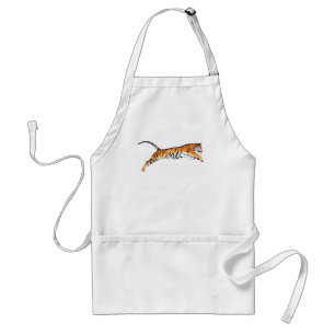 Leaping Tiger Standard Apron