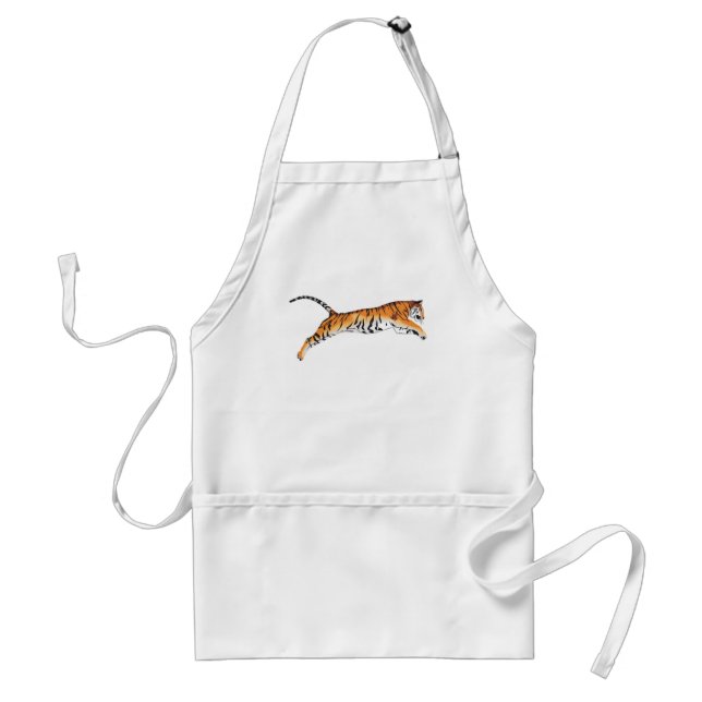Leaping Tiger Standard Apron (Front)