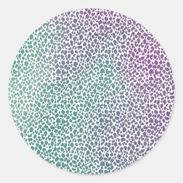 Leapord Mix Stickers (Front)