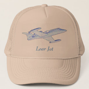 Lear Jet Trucker Hat