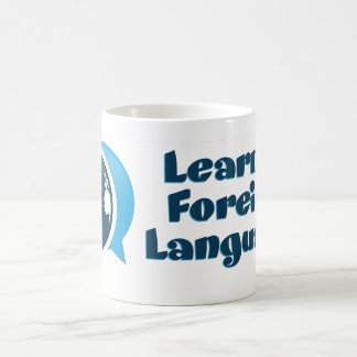 Learn a Foreign Language Coffee Mug