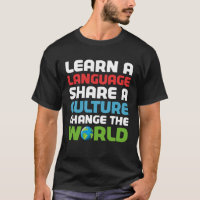 Learn A Language Share A Culture Change The World