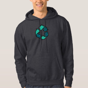 Learn About Recycling - Earth Day Hoodie