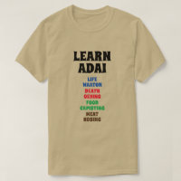 Learn Adai - Life, Death, Food, Meat
