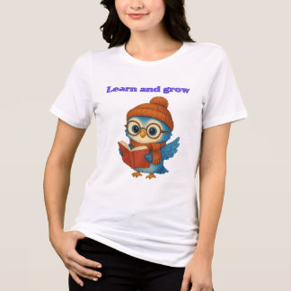 Learn and Grow – Motivational Tee