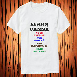 Learn Camsá - Nose Eye Ear Head T-Shirt