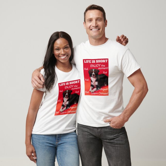 Learn Chinese T-Shirt (Unisex)