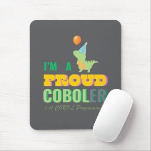 Learn Cobol Programming and Be Proud Mouse Pad