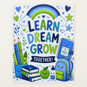 learn dream grow planner