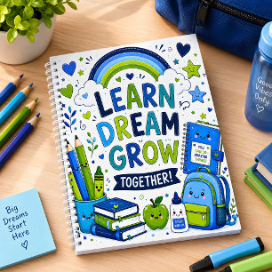 learn dream grow planner
