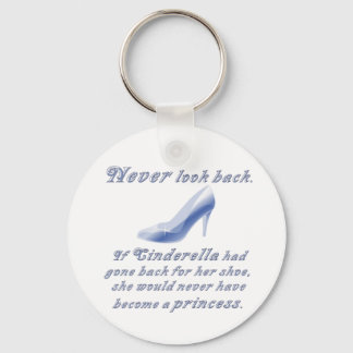 Learn from Cinderella's Shoe Key Ring