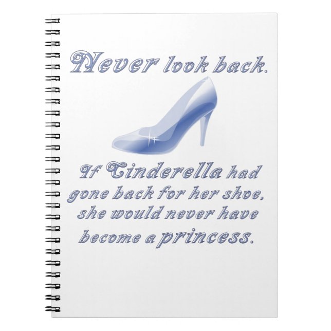 Learn from Cinderella's Shoe Notebook (Front)