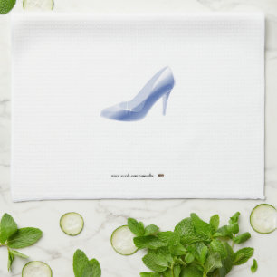 Learn from Cinderella's Shoe Tea Towel