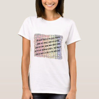 learn from crayons T-Shirt