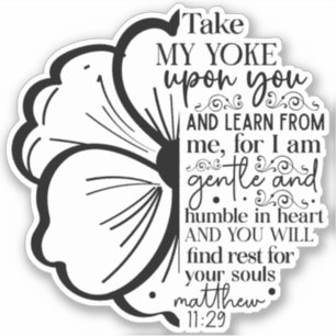 Learn from Me Christian Faith