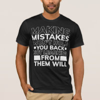 Learn from Mistakes Motivational 