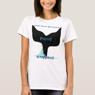 Learn From The Creator, simplicity, purity T-Shirt