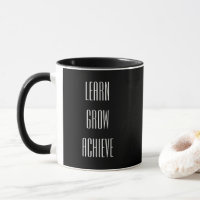 Learn, Grow, Achieve Simple Recipe for Success