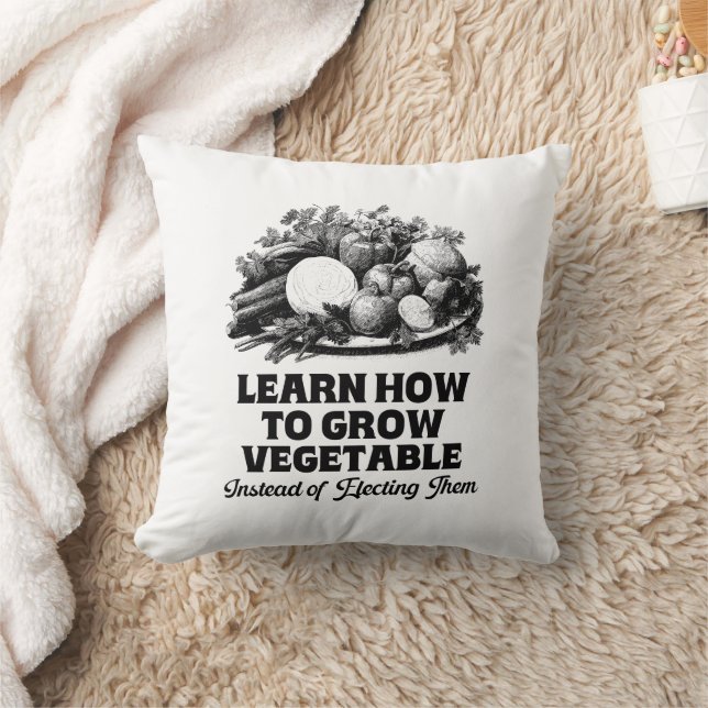 Learn How To Grow Vegetables Instead Of Electing Cushion (Blanket)