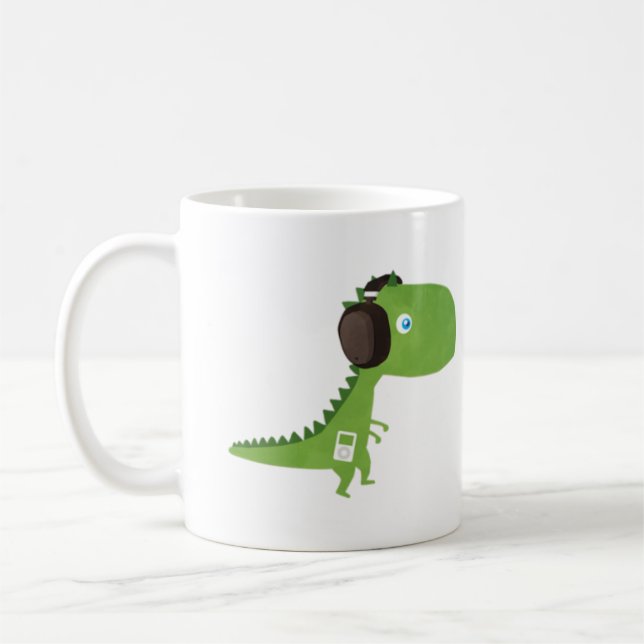 Learn Japanese Pod Mug (Left)