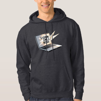 Learn Like a Boss – Motivational Study & Success T Hoodie
