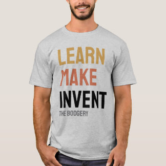 Learn Make Invent Tee