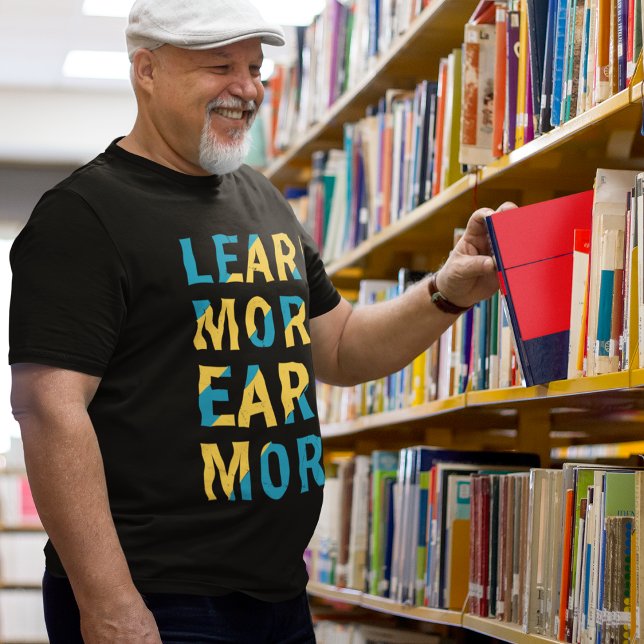 Learn More Earn More Hoodie (Creator Uploaded)