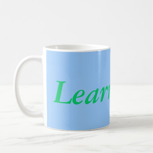 Learn More Mug (Left)