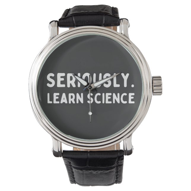 Learn Science Watch (Front)