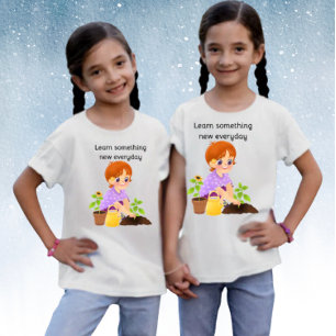 Learn something new every day T-Shirt