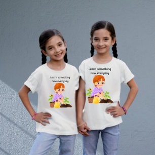 Learn something new every day T-Shirt