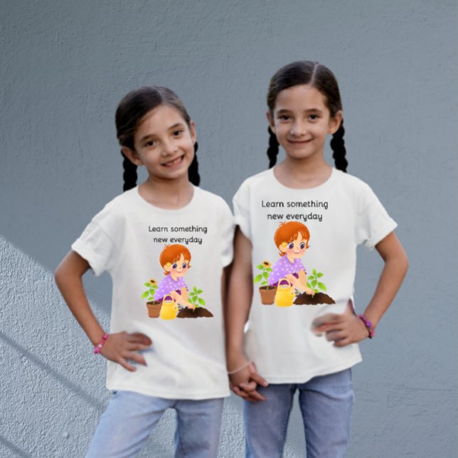 Learn something new every day T-Shirt (Creator Uploaded)