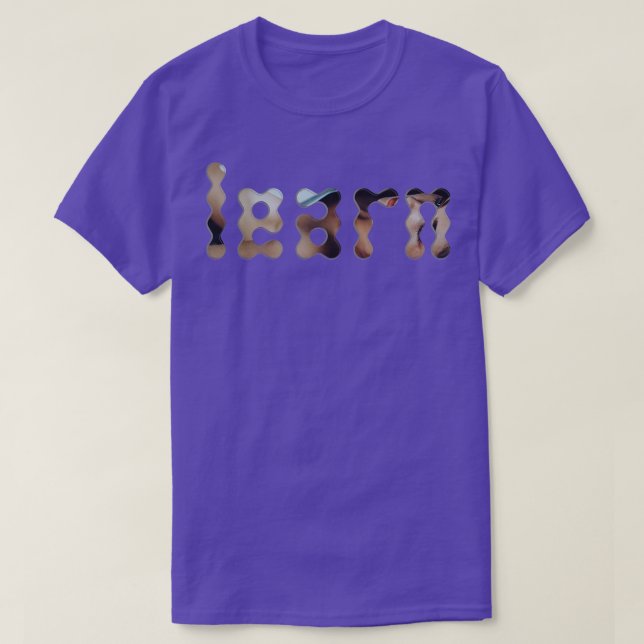 Learn T-Shirt (Design Front)