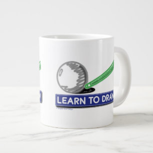 Learn to Draw Large Coffee Mug