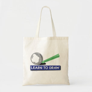 Learn to Draw Tote Bag