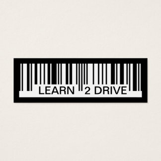 learn to drive barcode